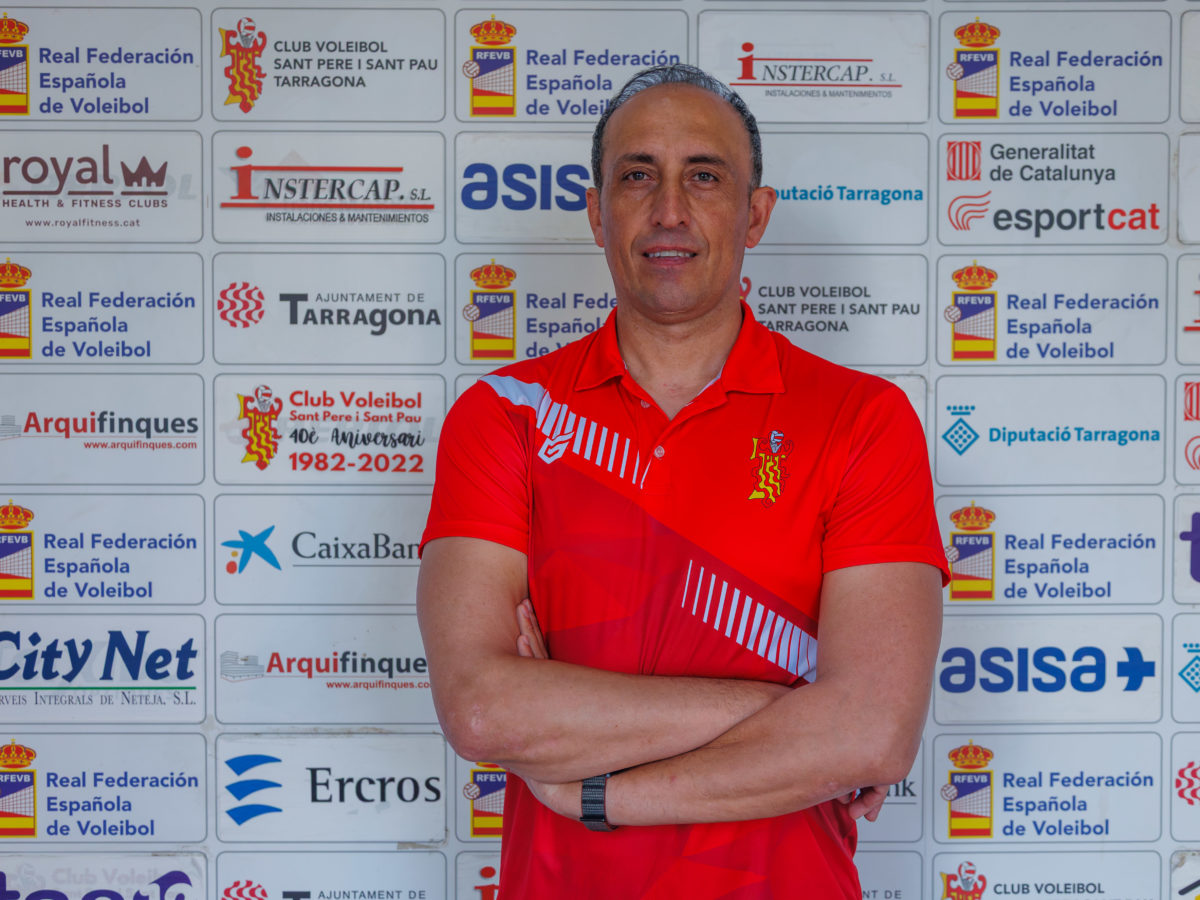 Vlado Stevovski continuarà al capdavant del CV Sant Pere i Sant Pau