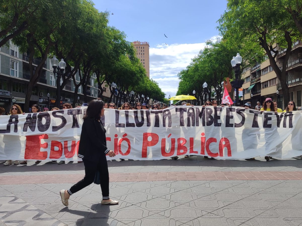Els professors hi tornen després del ‘no’ al preacord