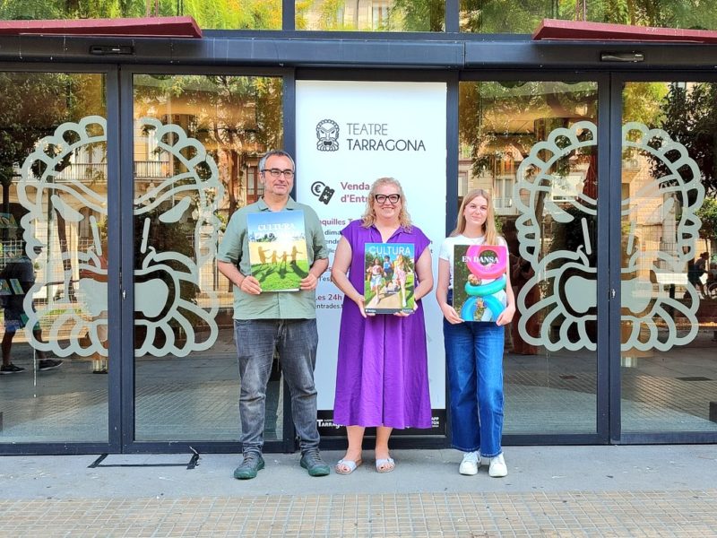 Espectacles familiars de carrer i dansa al costat del Francolí durant l’estiu