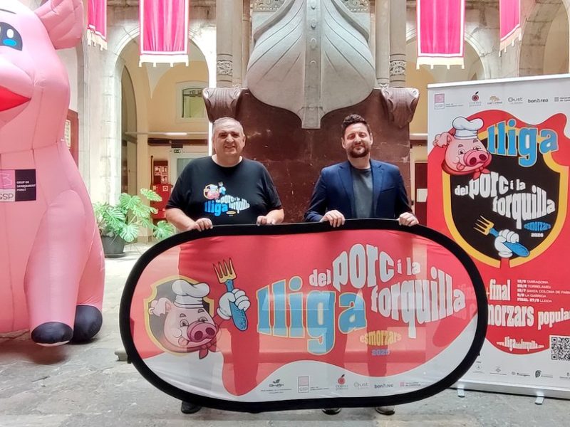 Tarragona donarà el tret de sortida a la Lliga del Porc i la Forquilla 2026