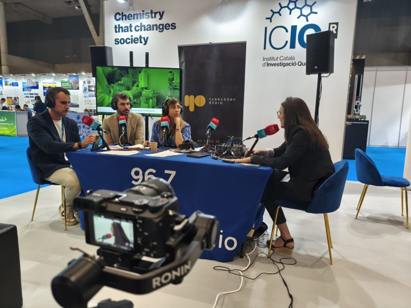 Programa especial del Blau de Prússia des d'Expoquímia 2026