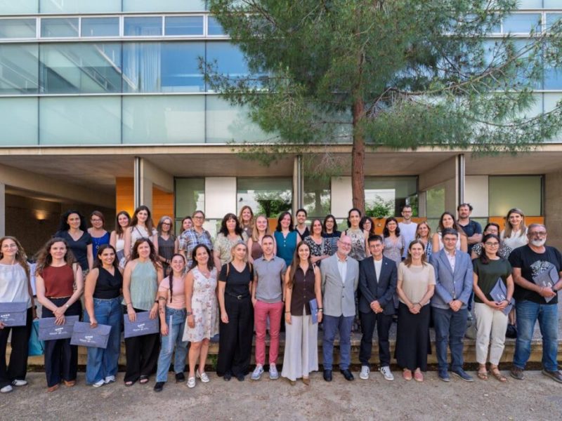 El projecte Inspira STEAM tanca el seu setè any a Tarragona arribant a més de 1.600 alumnes