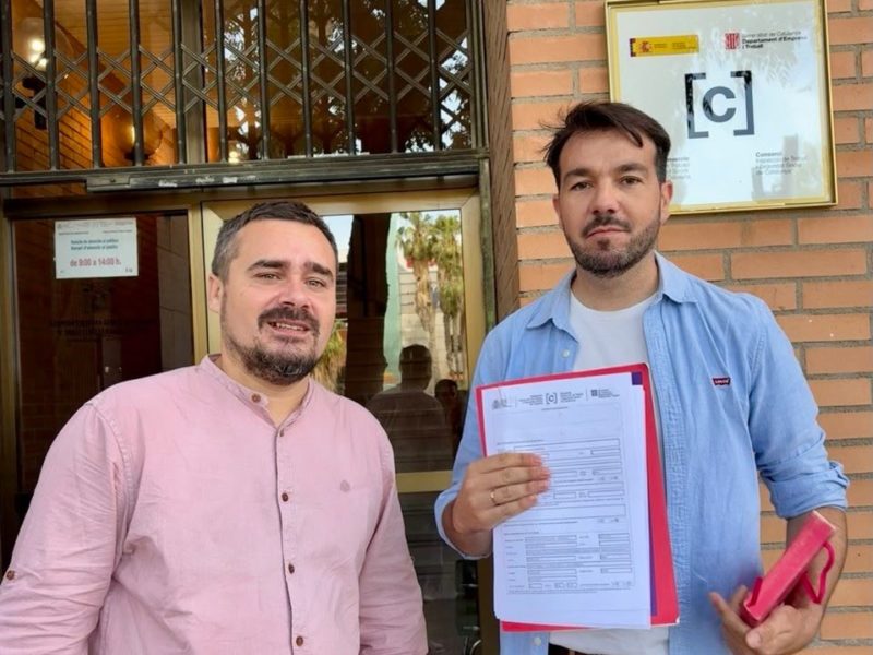 En Comú Podem porta a Inspecció de Treball les condicions ‘extremes de professorat i alumnat a Tarragona’
