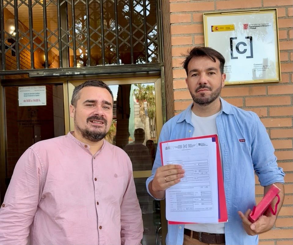 Jordi Collado i Toni Carmona