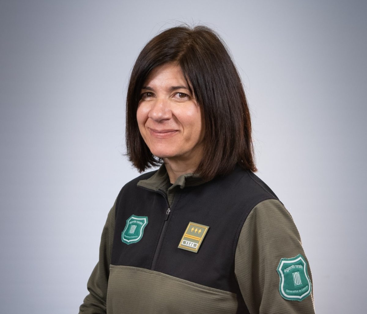 Alícia Bayán, cap de l’Àrea Regional de Tarragona del cos d’Agents Rurals
