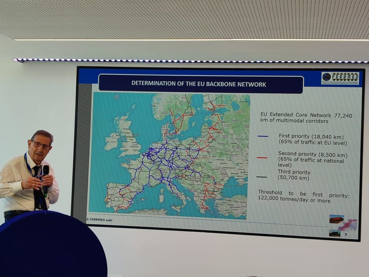 FERRMED alerta de nou de les limitacions del Corredor Mediterrani i fa una crida a planificar solucions