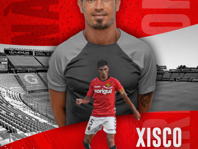 Xisco Campos, nou entrenador del Nàstic 