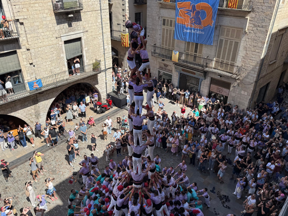 Tripleta màgica matinera de la Jove a la diada dels 30 anys dels Marrecs de Salt
