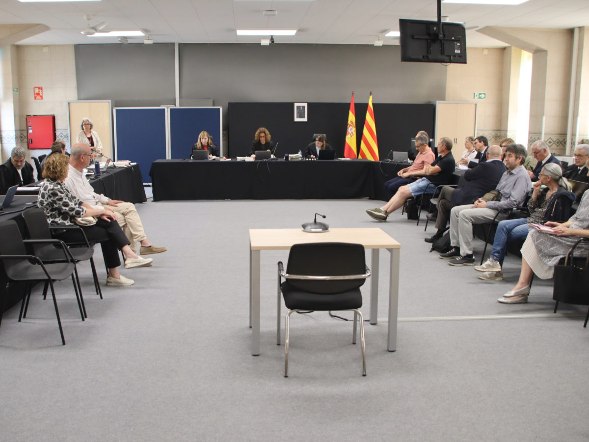 L’antiga presó de Tarragona s’estrena com a seu judicial per manca d’espai a l’Audiència Provincial