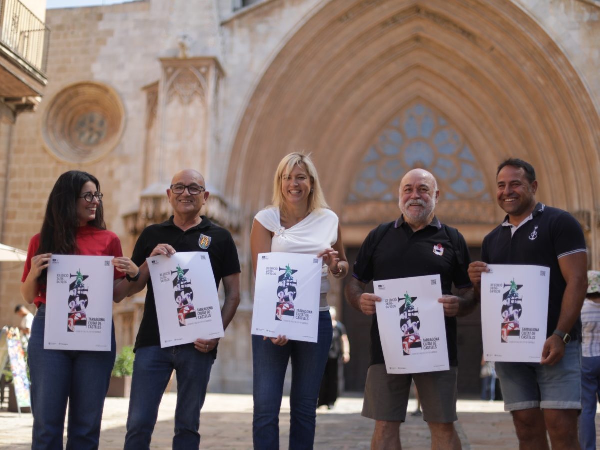 ‘Tarragona, Ciutat de Castells’ torna amb força per reivindicar el fet casteller