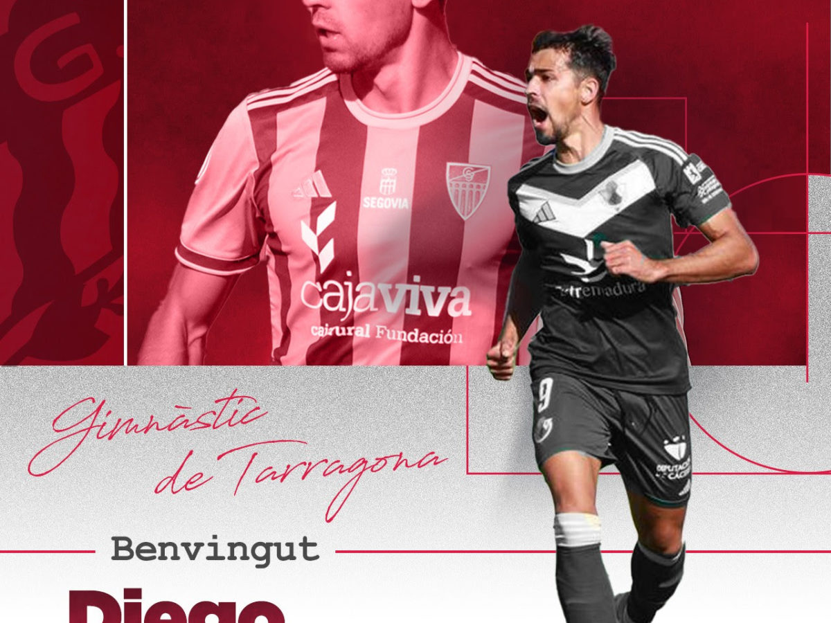 Diego Gómez es converteix en nou fitxatge del Nàstic