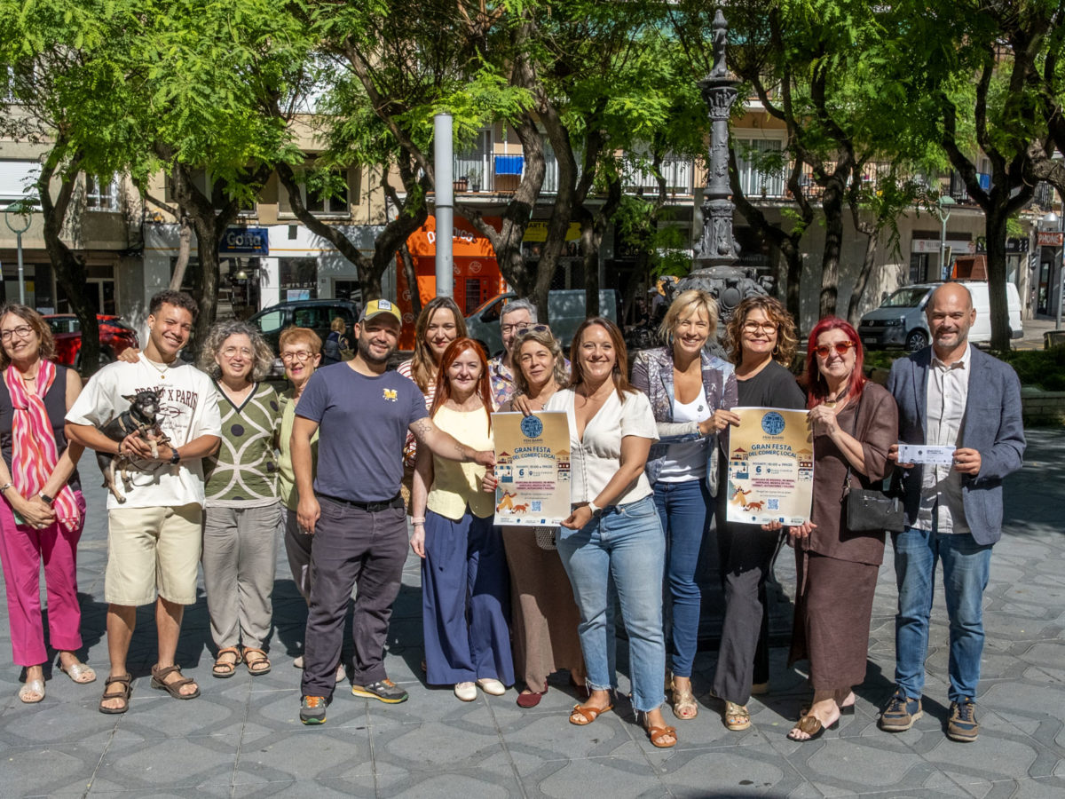 Prop de 40 comerços de Maria Cristina s’uneixen a la primera edició de la festa ‘Fem Barri’