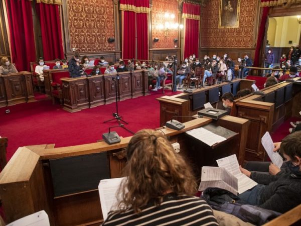 El Consell Municipal d’Infants de Tarragona celebra el plenari de final de curs
