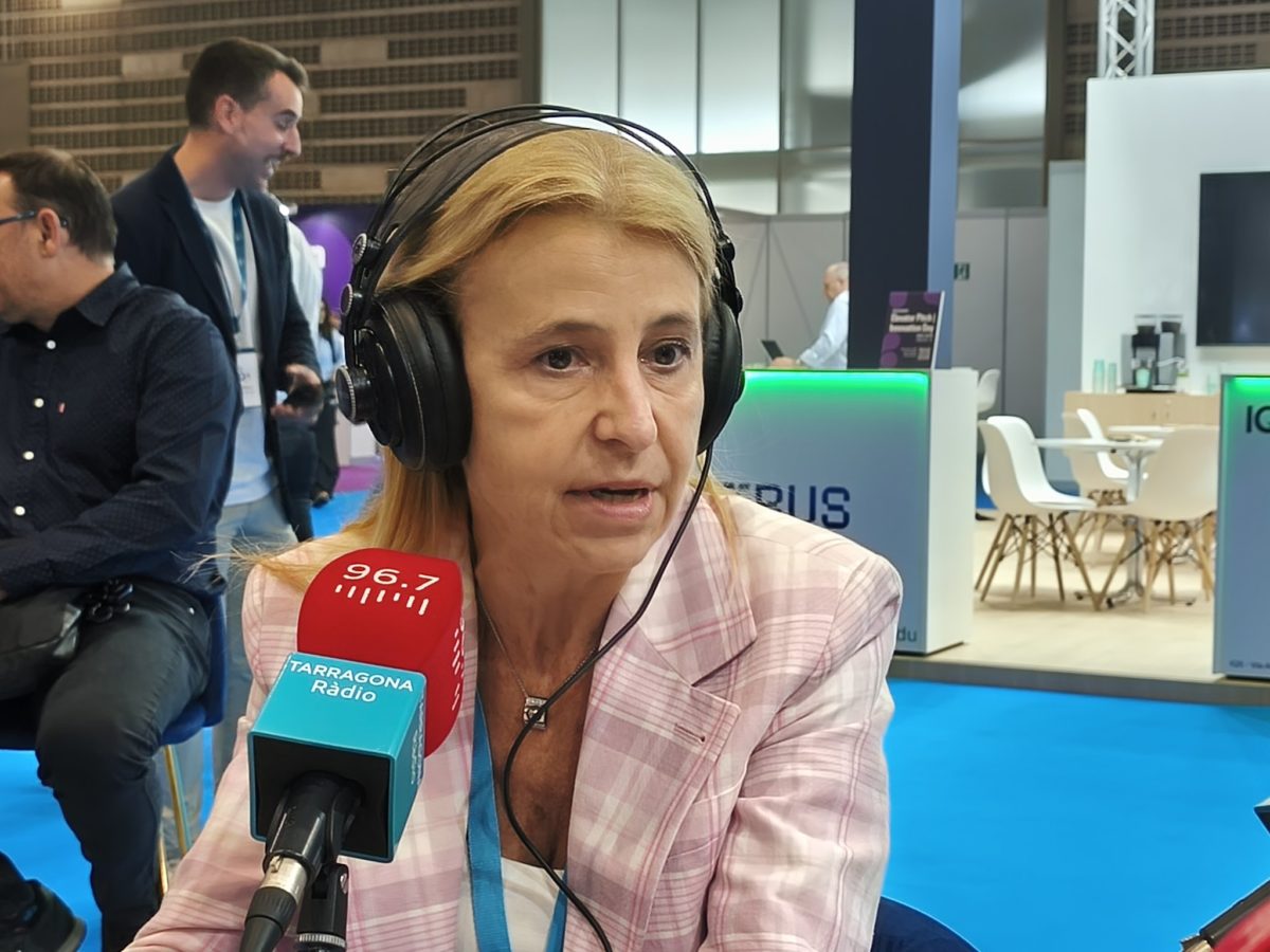 Maria Mas. Presidenta AEQT