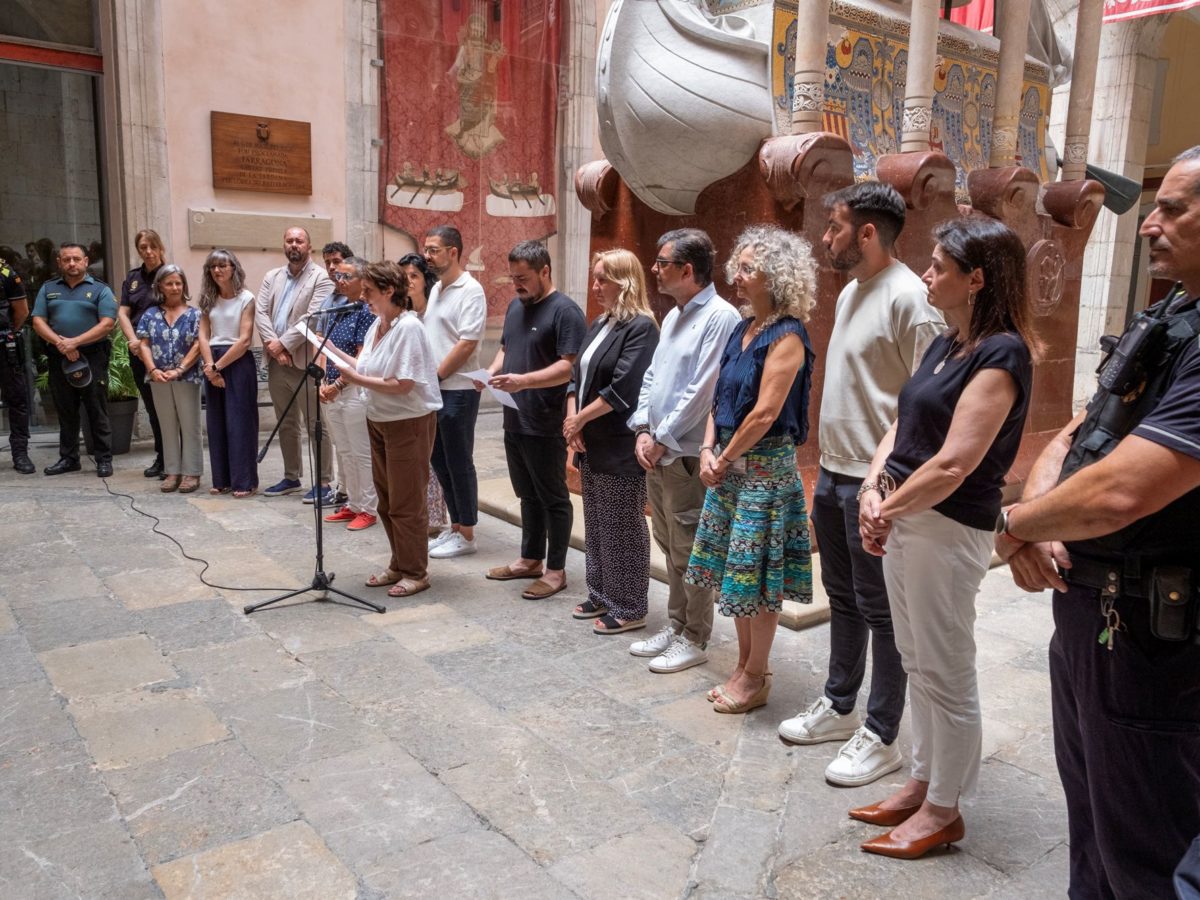 Tarragona recorda les víctimes dels terratrèmols de Veneçuela