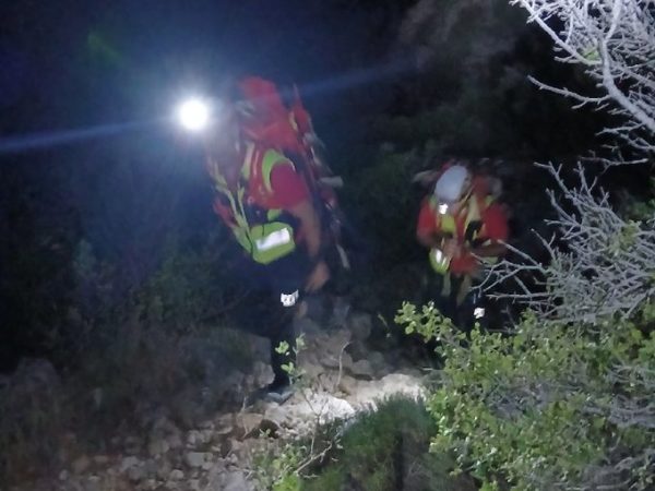 Els Bombers localitzen el cos sense vida d’un home a Ulldecona