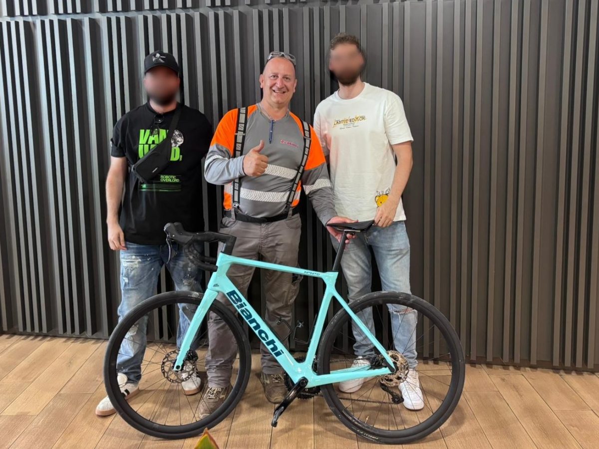 Un detingut per intentar vendre una bicicleta robada valorada en 2.250 euros