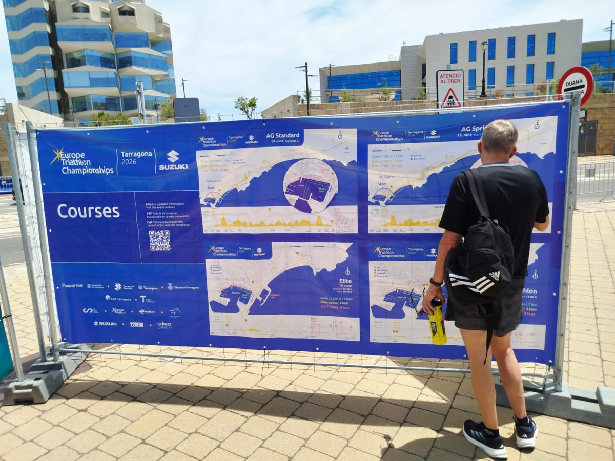 Coneix les afectacions en la mobilitat amb motiu de la Romería a La Pineda i pel Campionat d’Europa de Triatló
