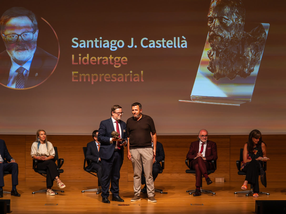 El president de Port Tarragona, guardonat amb el Premi Gaudí Gresol al lideratge empresarial