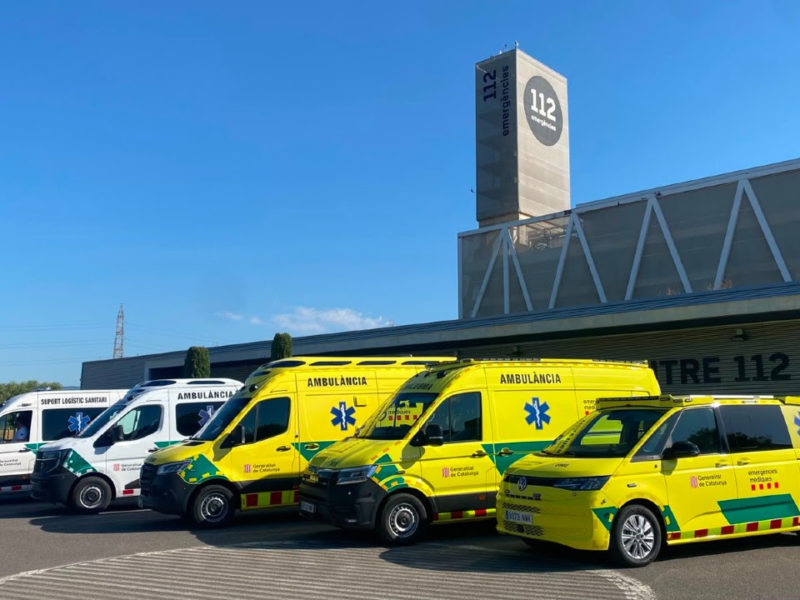 El SEM desplega 119 ambulàncies noves al Camp de Tarragona