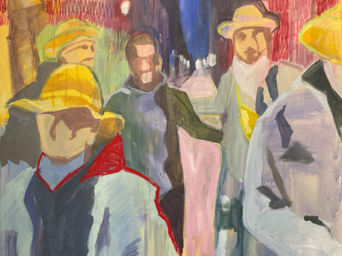 El Refugi 1 del Moll de Costa acull dues noves exposicions d’art