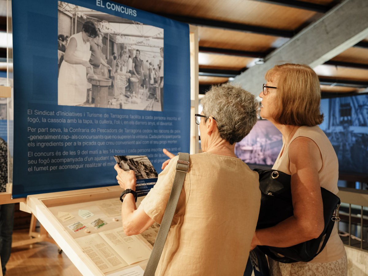 Una exposició al Museu del Port reviu la tradició romescaire de Tarragona