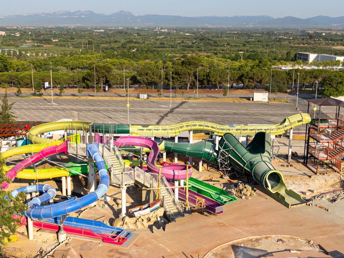 El 23 de juliol obrirà la nova zona familiar de PortAventura Caribe Aquatic Park