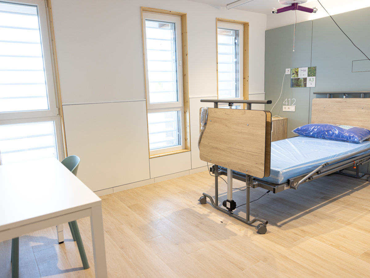 La Muntanyeta engega una unitat d’hospitalització intermèdia per persones amb pluridiscapacitat