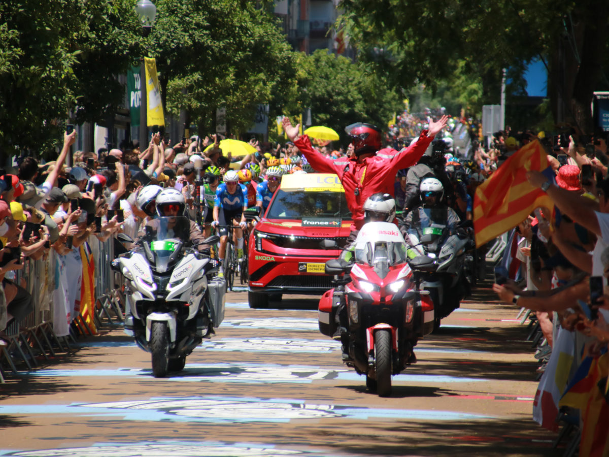 El pas del Tour de França deixa un impacte econòmic de més d’1 MEUR a la ciutat durant el 5 de juliol