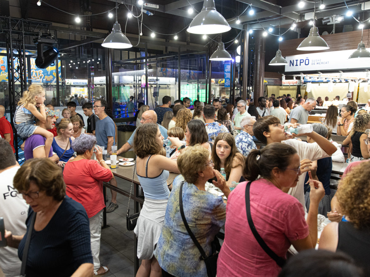 L’edifici del Mercat Central obrirà diumenge coincidint amb la sortida d’etapa del Tour
