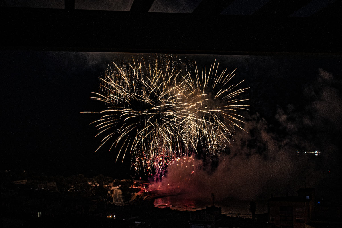 Pirotecnia Caffero. Guanyadora del 34 Concurs Internacional de Castells de Focs. Foto: Marc Torija