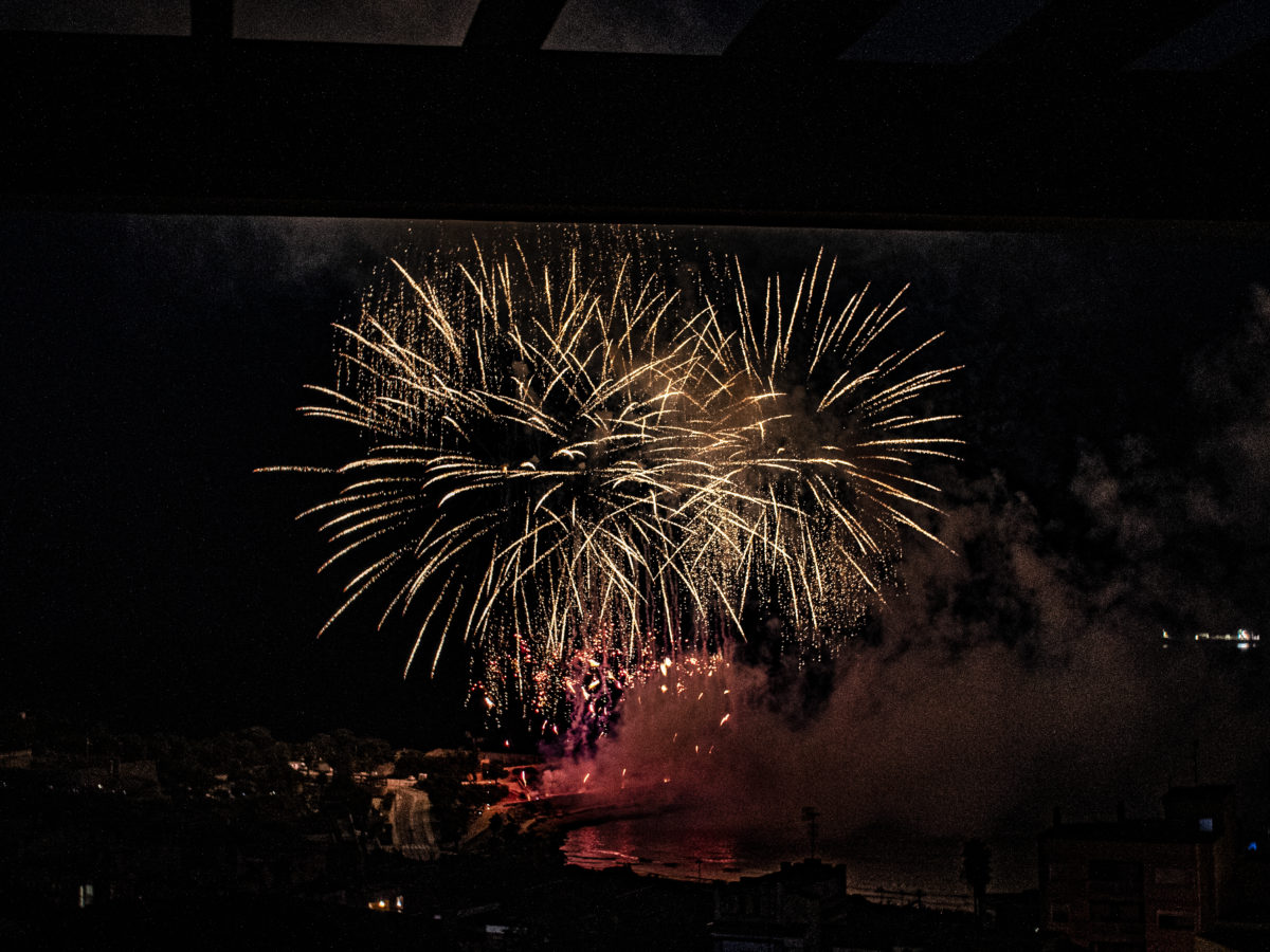 Pirotecnia Caffero. Guanyadora del 34 Concurs Internacional de Castells de Focs. Foto: Marc Torija