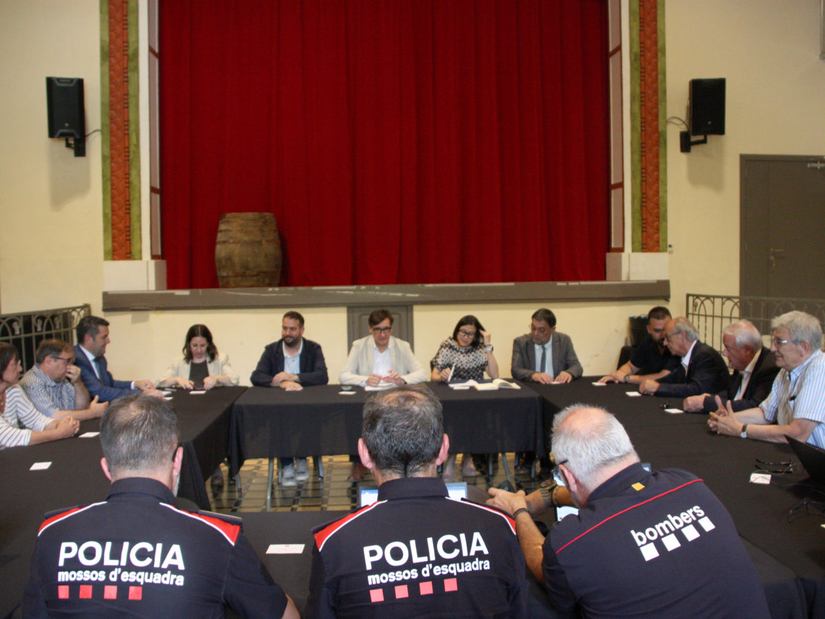 L’alcalde d’Aiguamúrcia assegura que “no es pararà” fins a trobar el responsable dels darrers incendis