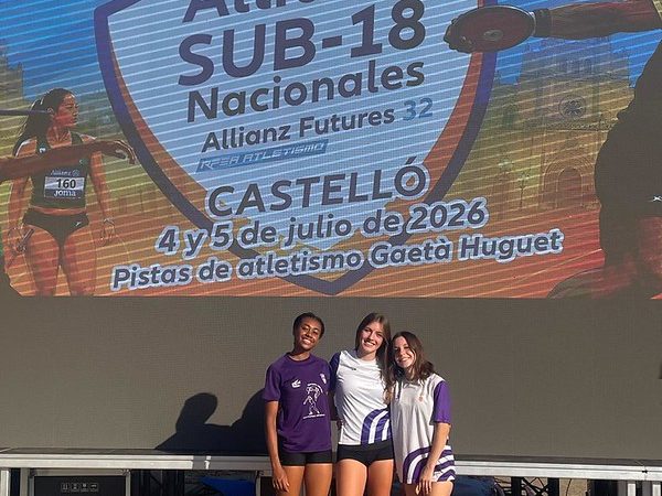 Noa Antón, campiona d’Espanya sub 18 en els 100 metres llisos