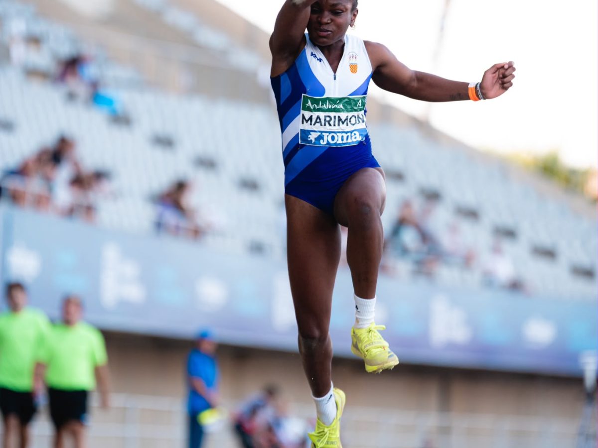 Mireia López i Laurine Elisa Marimon disputen el campionat d’Espanya absolut de Màlaga
