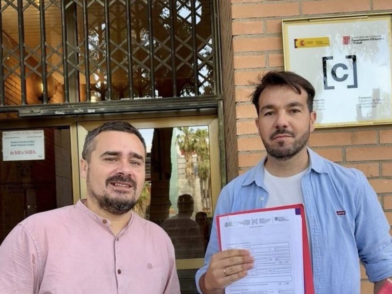 Inspecció de Treball obre expedients als quatre centres denunciats per ECP per les elevades temperatures a les aules