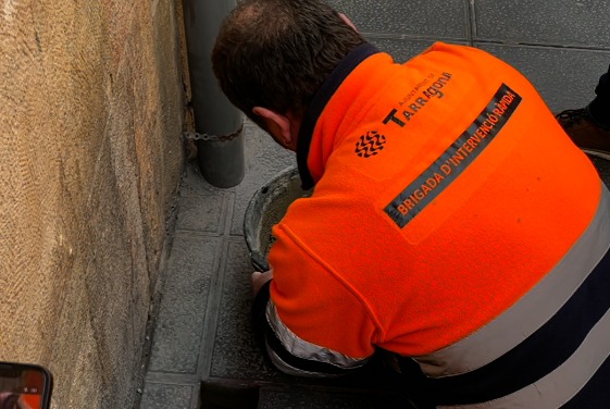 Brigada FOTO: Ajuntament de Tarragona