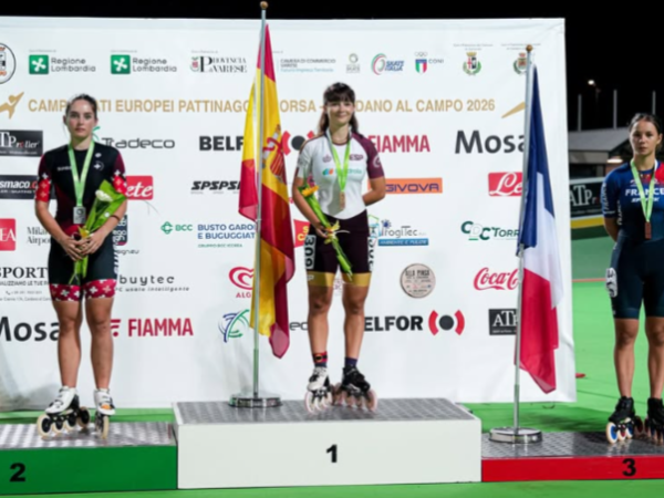 Carla Plana aconsegueix la medalla d’or al campionat d’Europa