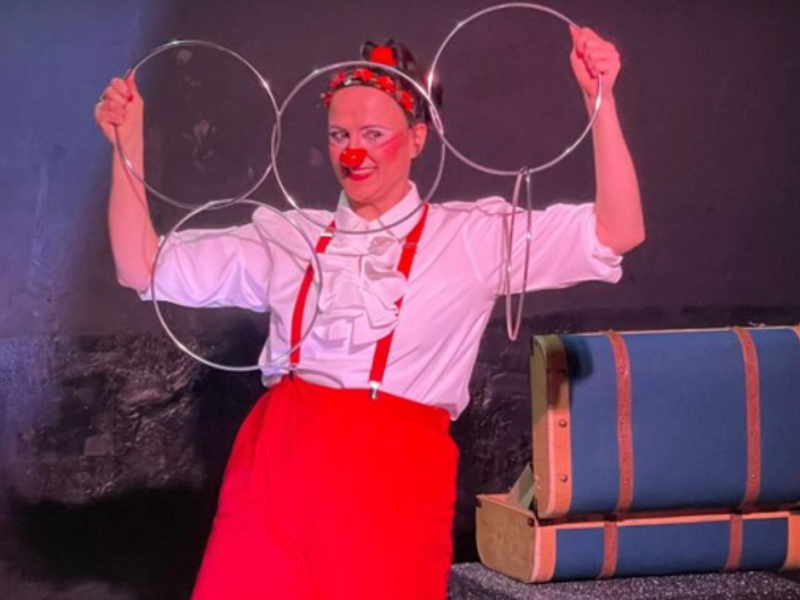 Nit de Clown, Nit de Màgia a La Nit de Pallasses!!