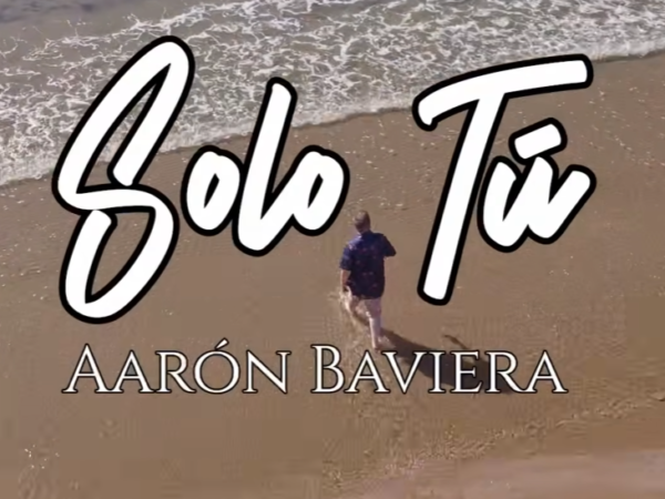 Aarón Baviera ens presenta el seu darrer senzill: Solo tú