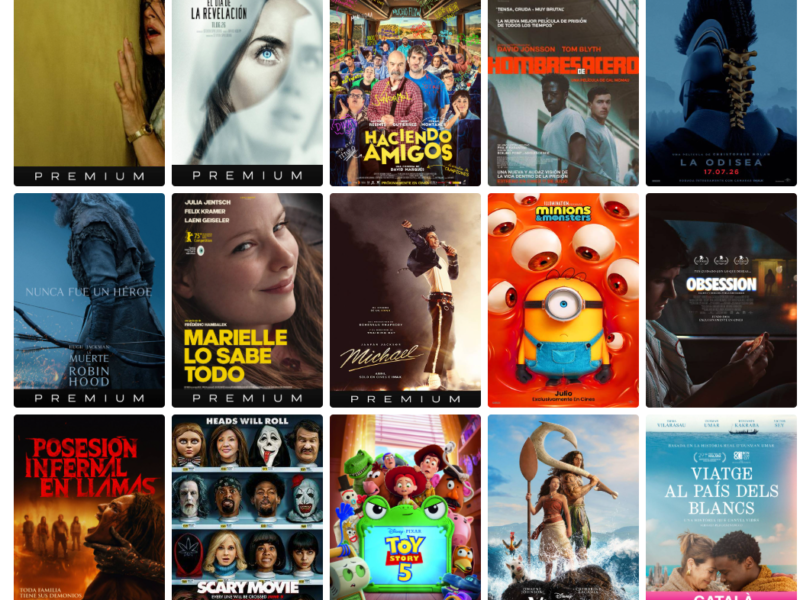 Un estiu de cinema a O’Cine Les Gavarres