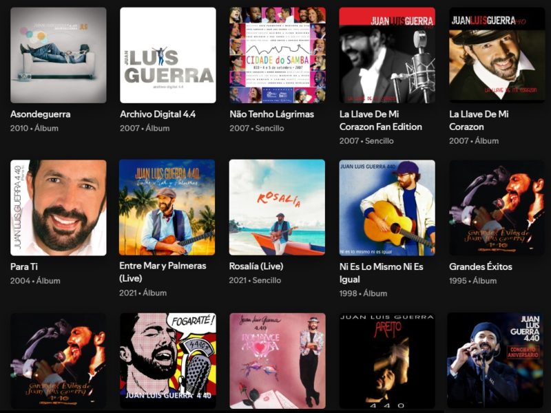 Juan Luis Guerra a Tarragona