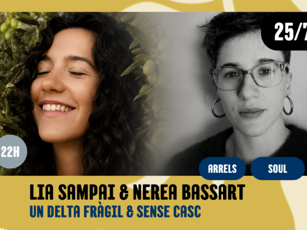 Lia Sampai & Nerea Bassart a El Catllar