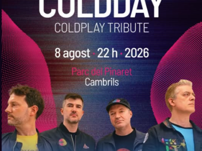 ColdDay al 51è Festival Internacional de Música de Cambrils
