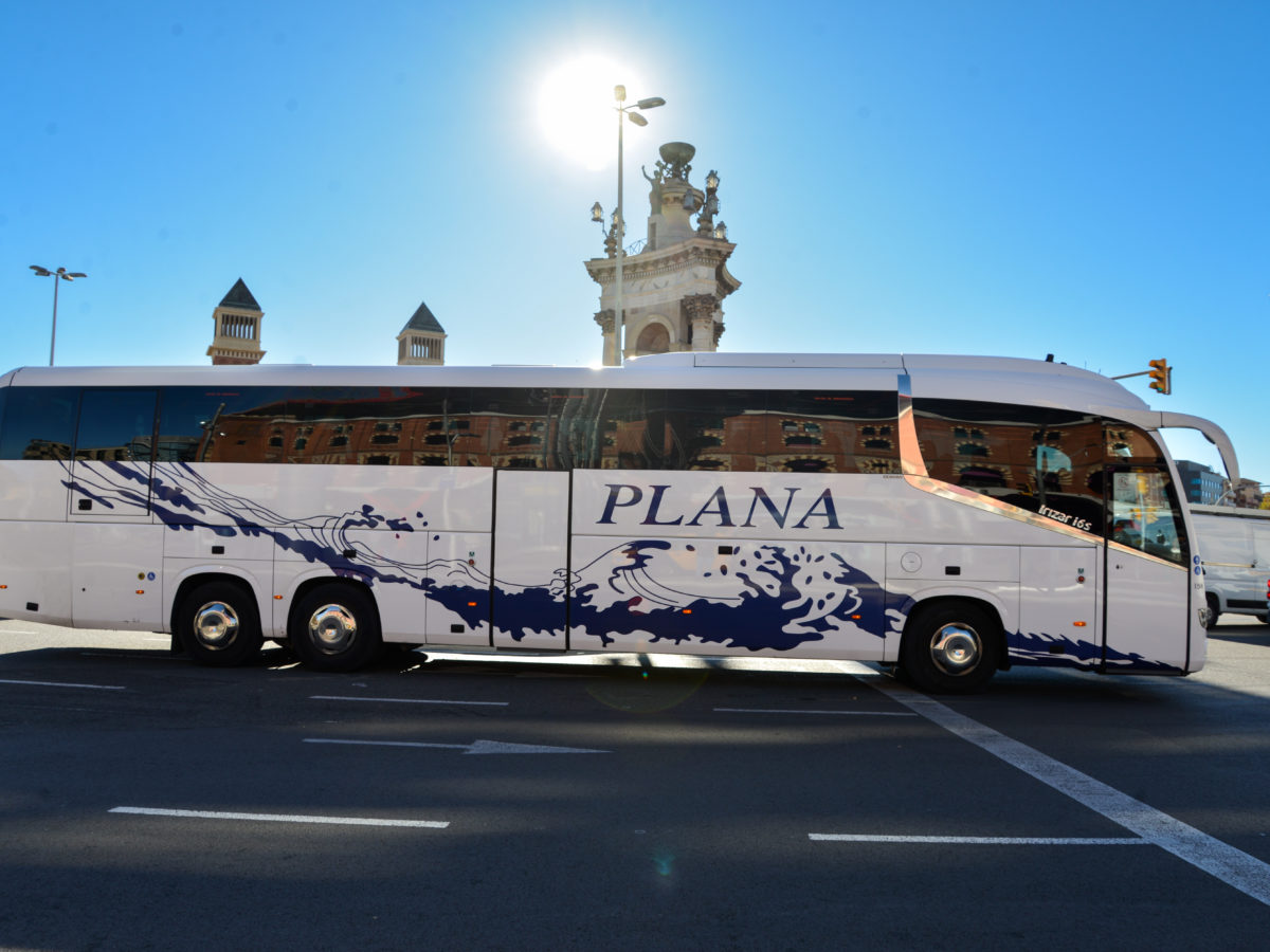 BusPlana activa més viatges entre Tarragona i Barcelona
