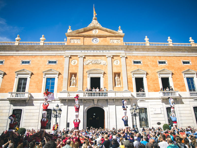 La V Diada Castellera Internacional reunirà sis colles en la jornada prèvia al Concurs
