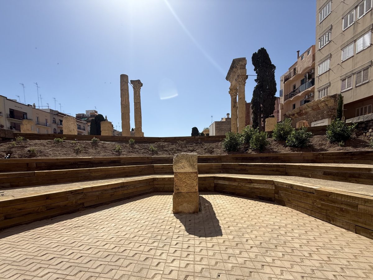 A partir de divendres ja es podrà visitar el Fòrum de la Colònia