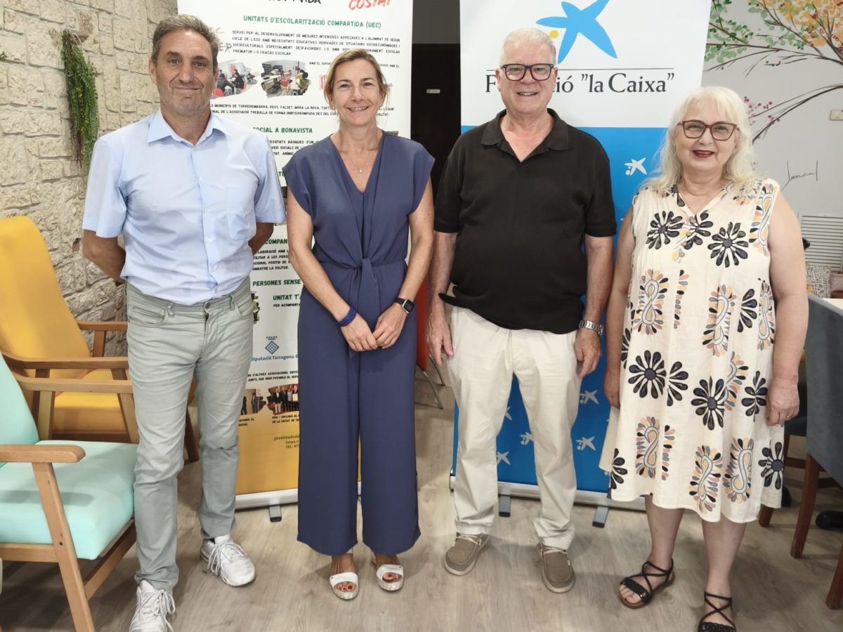 La Fundació “la Caixa”, a través de CaixaBank, col·labora amb el Menjador Social de Bonavista