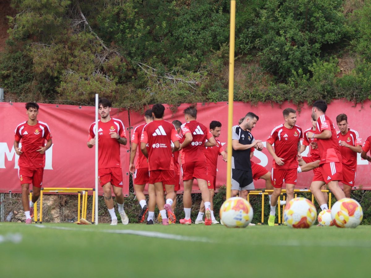 Xisco Campos envia un missatge clar i contundent a la plantilla del Nàstic