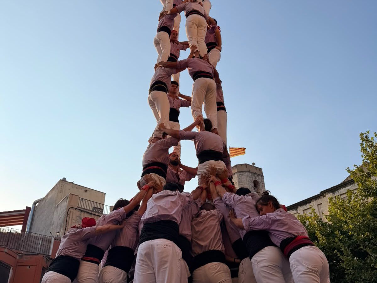 Últims castells de juliol